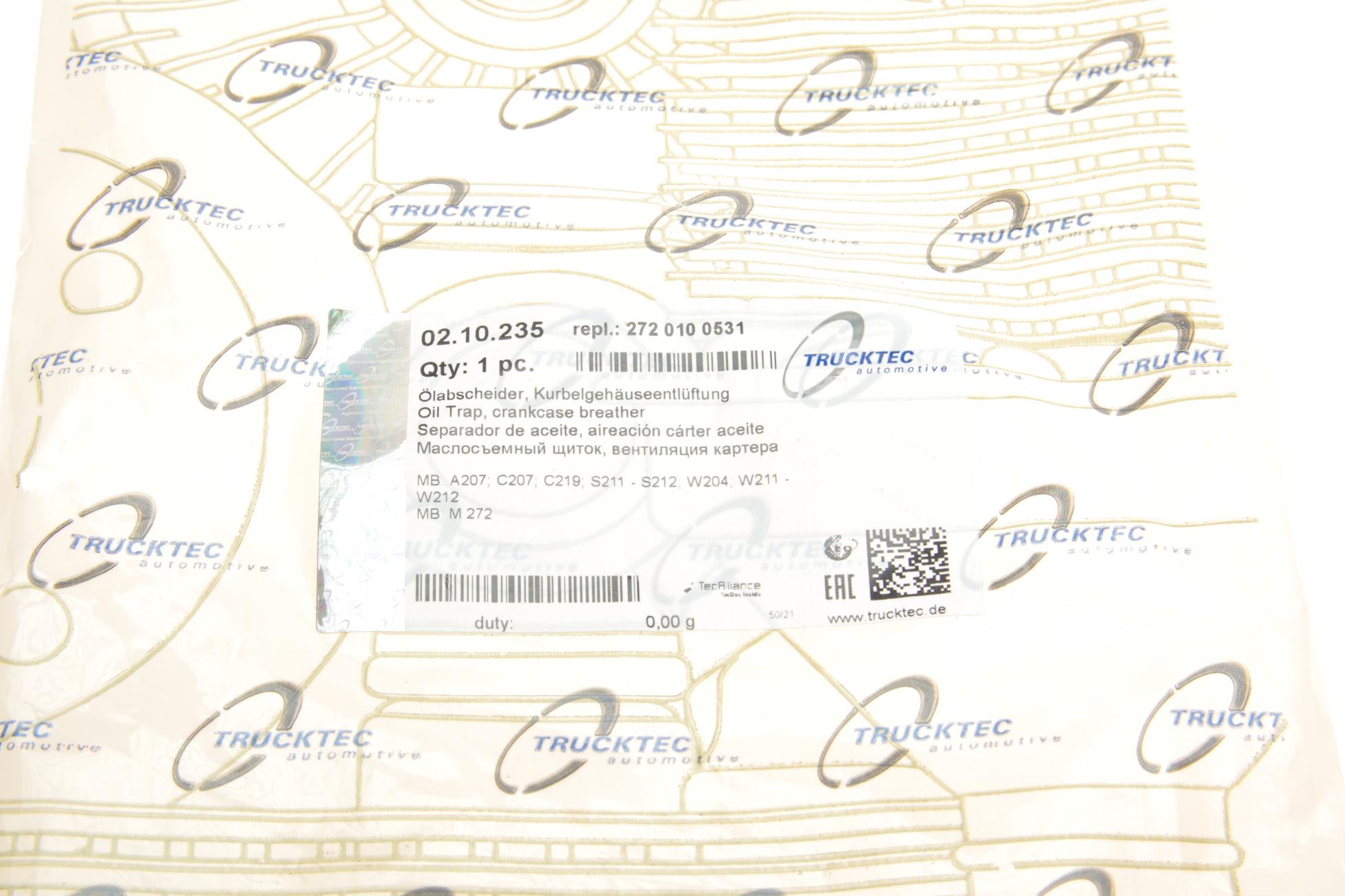 0210235 TRUCKTEC AUTOMOTIVE
